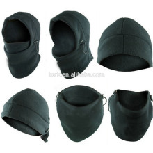 Vente chaude Veste de balaclava gris capuche chaude d&#39;hiver masque facial extérieur, masque de ski